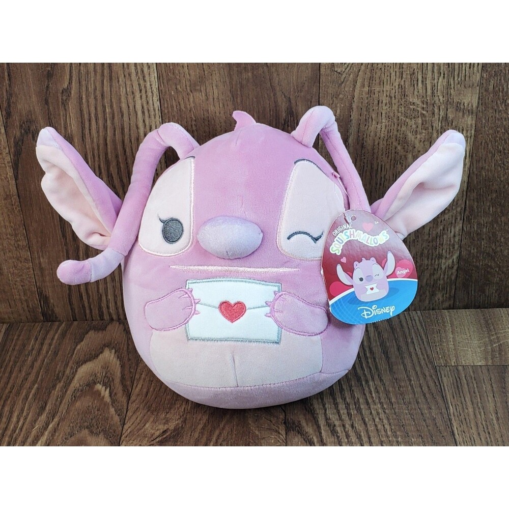 Squishmallow Disney Angel Valentine Squad 10" Plush 2022 NWT
